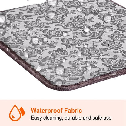 Pet Heating Pad, Waterproof Adjustable Warm Blanket, with anti Bite Steel Rope Box